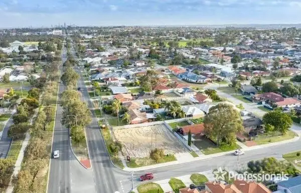 Second view of Homely land listing, 50 Heathcroft Road, Balga WA 6061