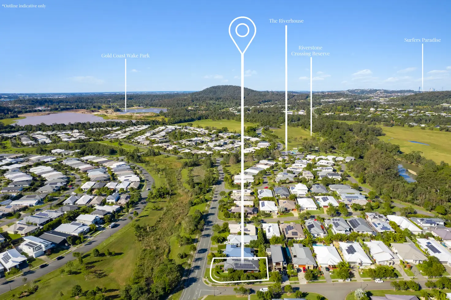Main view of Homely house listing, 225 Riverstone Crossing, Maudsland QLD 4210