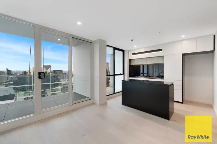 Second view of Homely apartment listing, 3302/61 Haig Street, Southbank VIC 3006
