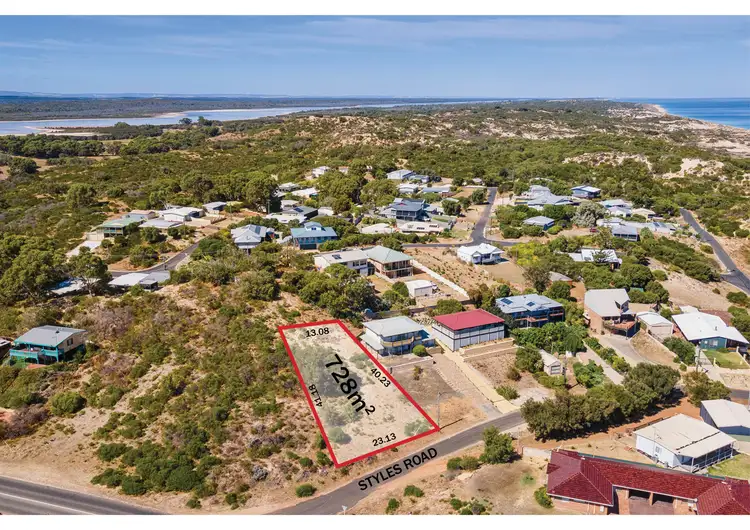 Second view of Homely land listing, 3 Styles Road, Preston Beach WA 6215