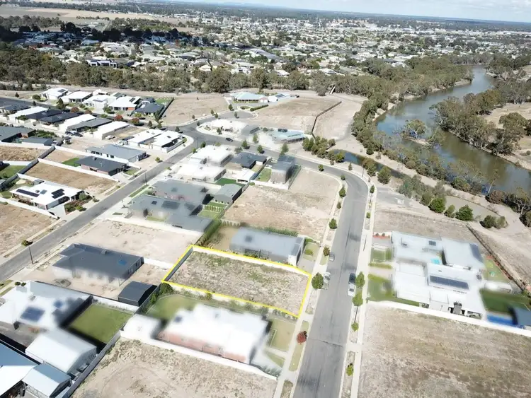 Second view of Homely land listing, 46 Waterlink Esplanade, Horsham VIC 3400