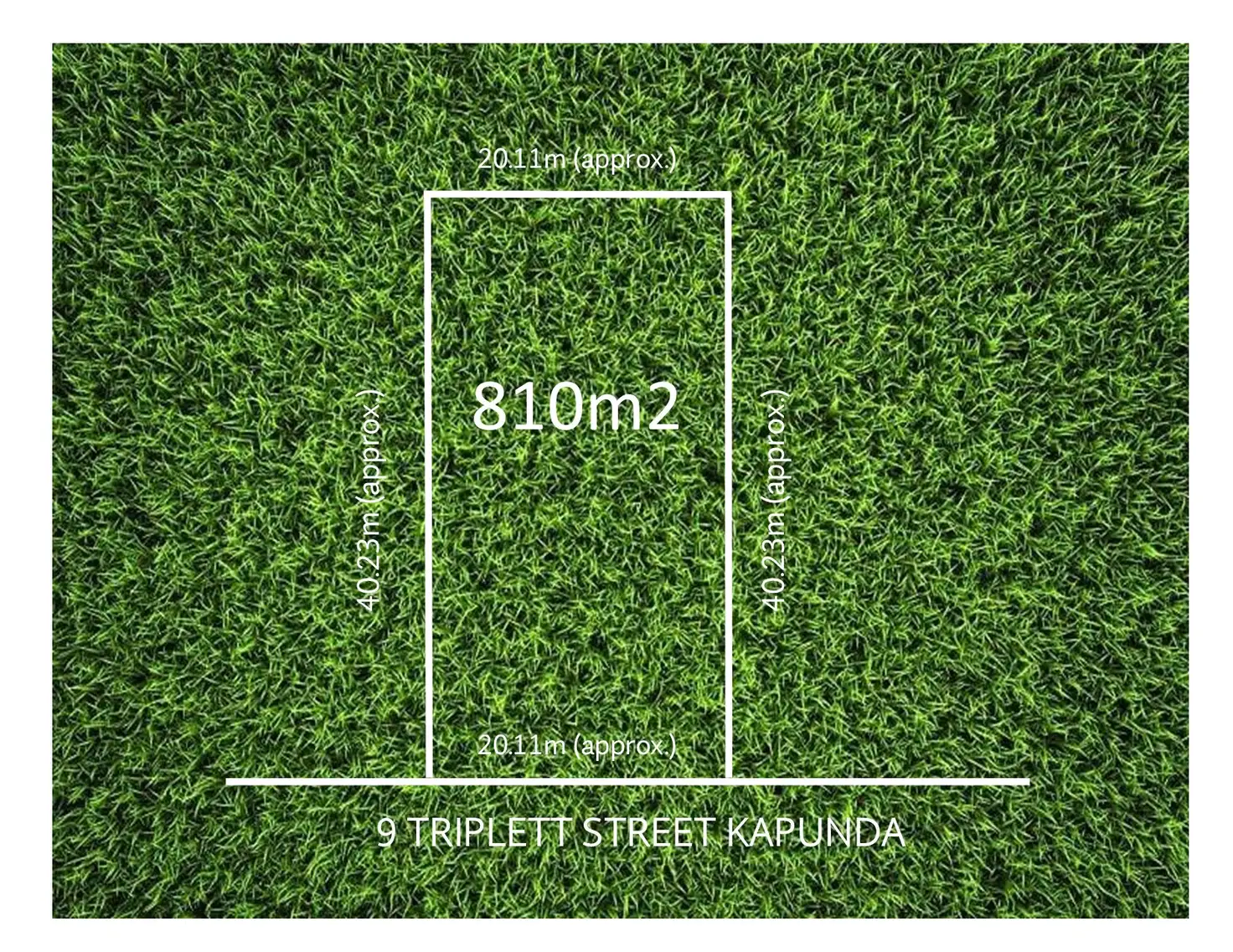 Main view of Homely land listing, 9 Triplett Street, Kapunda SA 5373