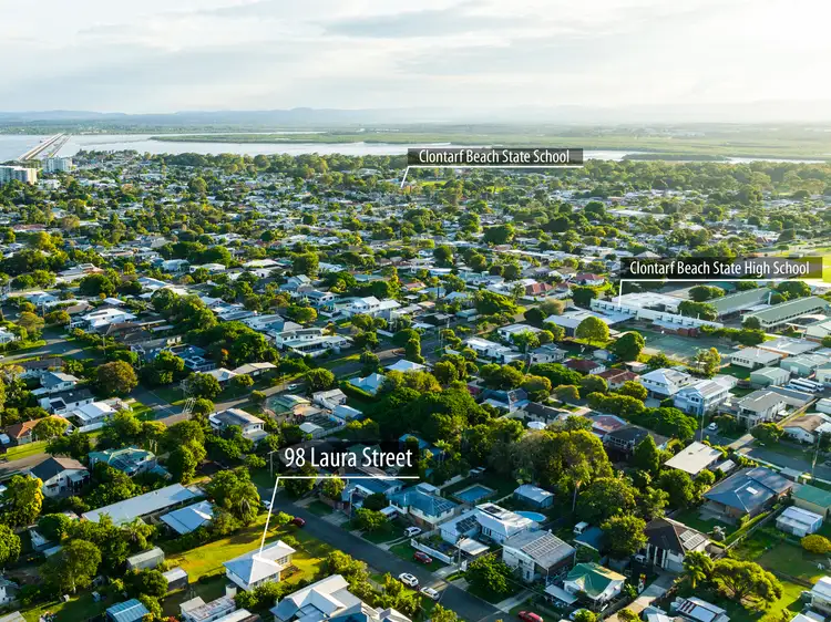 Second view of Homely house listing, 98 Laura Street, Clontarf QLD 4019