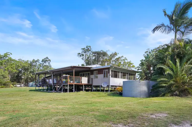 262 MURPHY RD, Captain Creek QLD 4677