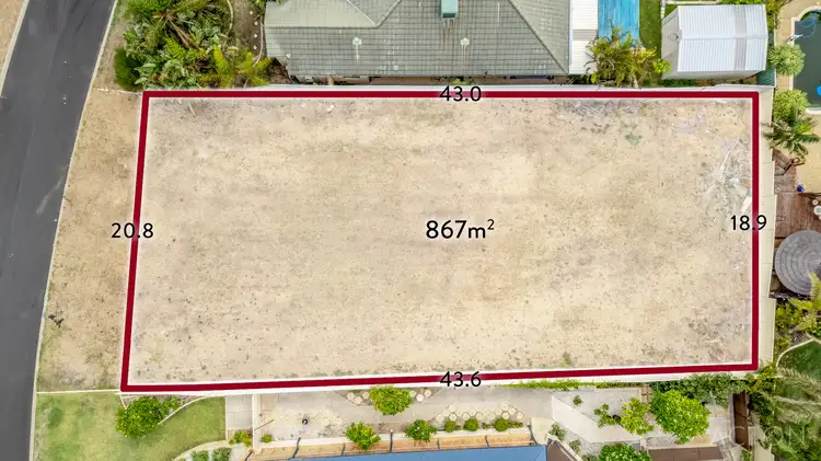 Second view of Homely land listing, 11 Dryandra Place, Halls Head WA 6210