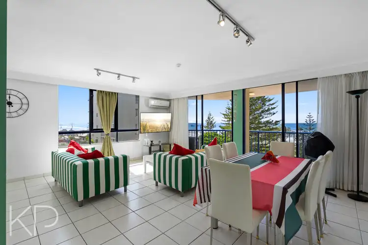 Third view of Homely unit listing, 404/9 Laycock Street, Surfers Paradise QLD 4217