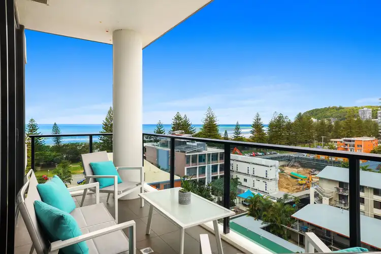 Main view of Homely apartment listing, 43/72 The Esplanade, Burleigh Heads QLD 4220