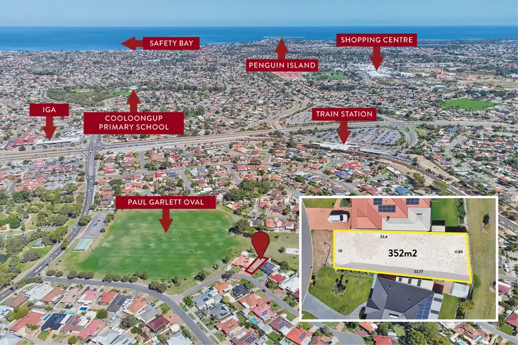 Main view of Homely land listing, 3 Bonnydoon Court, Cooloongup WA 6168