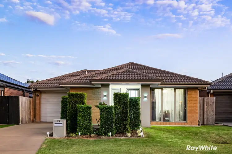 Main view of Homely house listing, 35 Soapstone Crescent, Yarrabilba QLD 4207