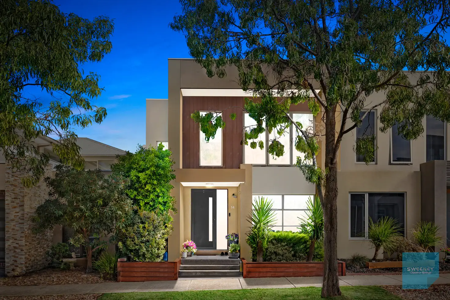Main view of Homely townhouse listing, 14 Greville Street, Caroline Springs VIC 3023