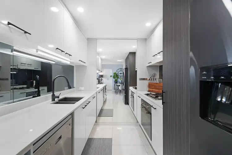 Second view of Homely apartment listing, 31108/5 Harbour Side Court, Biggera Waters QLD 4216