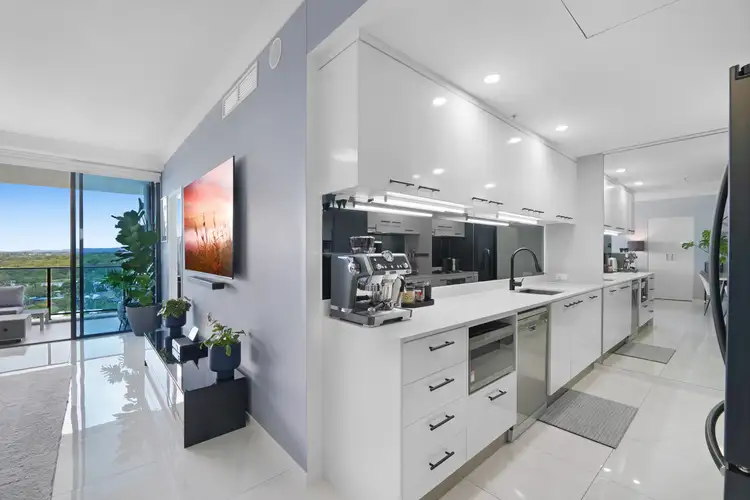 Third view of Homely apartment listing, 31108/5 Harbour Side Court, Biggera Waters QLD 4216