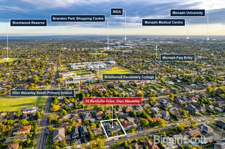 Fourth view of Homely house listing, 32 Ranfurlie Drive, Glen Waverley VIC 3150