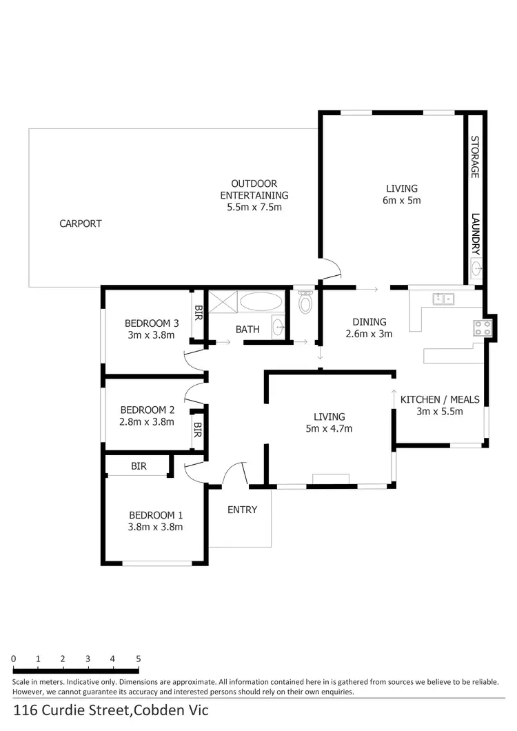 Third view of Homely house listing, 116 Curdie Street, Cobden VIC 3266