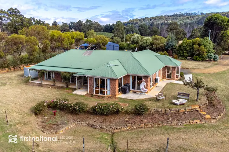 Second view of Homely house listing, 57 Chittys Road, Franklin TAS 7113