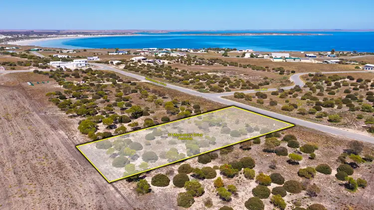 Main view of Homely land listing, 37 Meeinderry Drive, Perlubie SA 5680