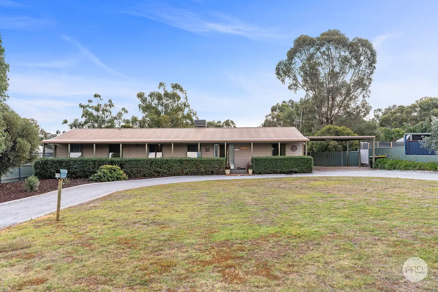Main view of Homely house listing, 16 Rennie Street, Huntly VIC 3551