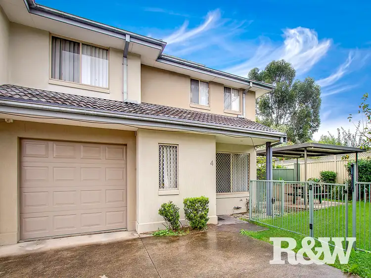 Main view of Homely townhouse listing, 4/62 Derby Street, Rooty Hill NSW 2766