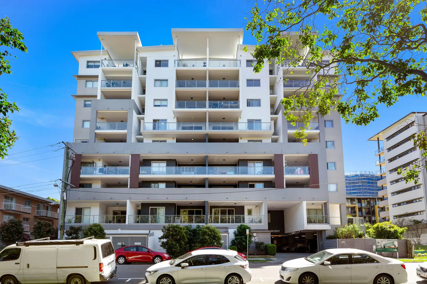 Main view of Homely apartment listing, 8/45-51 Regent Street, Woolloongabba QLD 4102