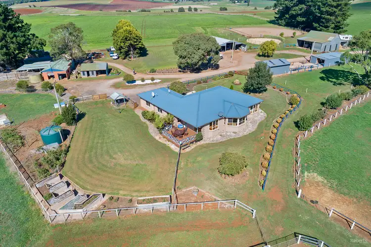 Main view of Homely rural property listing, 5327 Frankford Road, Moriarty TAS 7307