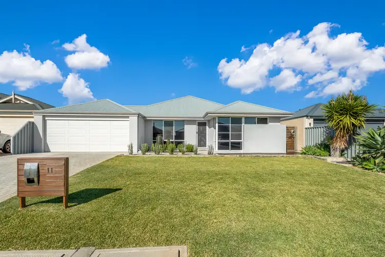 Main view of Homely house listing, 11 Frollett Way, Dalyellup WA 6230