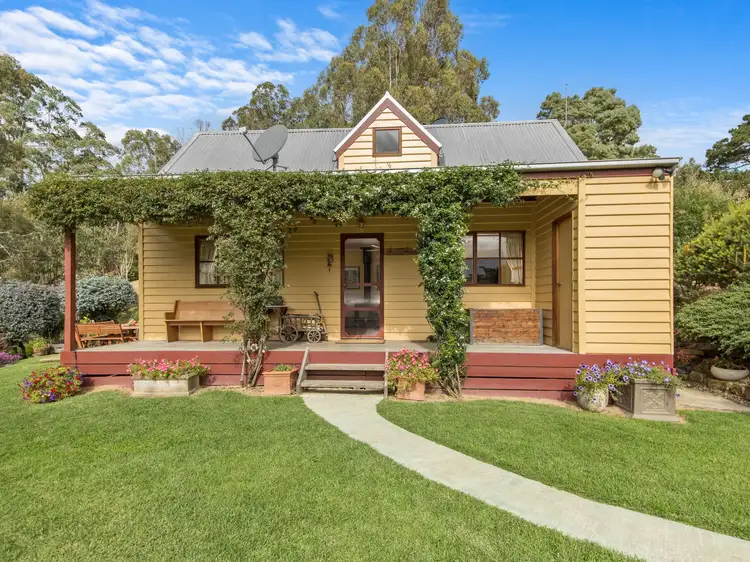 Main view of Homely rural property listing, 586 Central Rd, Mirboo VIC 3871