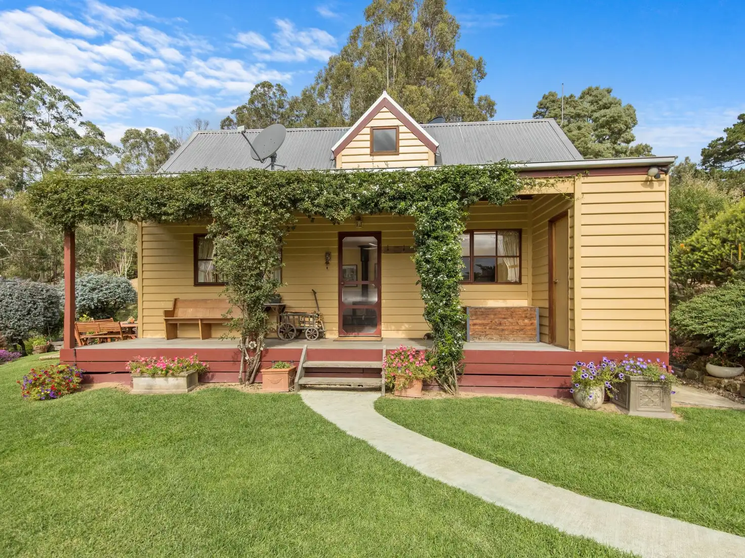 Main view of Homely rural property listing, 586 Central Rd, Mirboo VIC 3871