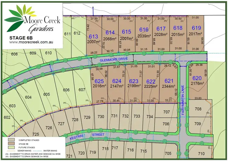 Lot 616 Moore Creek Gardens, Tamworth NSW 2340
