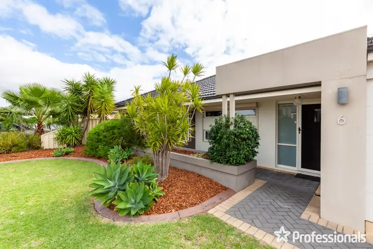 Fourth view of Homely house listing, 6 Coleus Way, Seville Grove WA 6112
