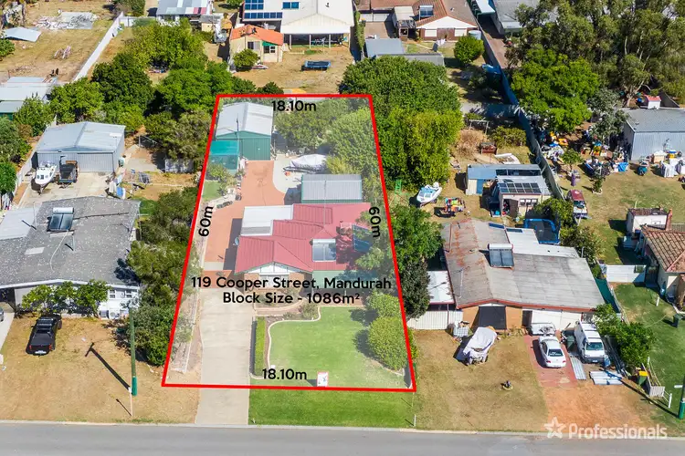 Second view of Homely house listing, 119 Cooper Street, Mandurah WA 6210