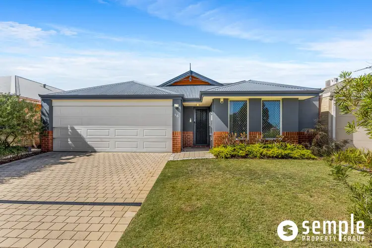 Main view of Homely house listing, 16 Pardalote Court, Beeliar WA 6164