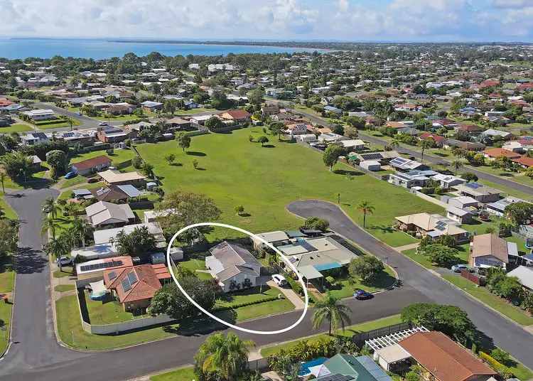 Third view of Homely house listing, 32 Michelle Drive, Point Vernon QLD 4655
