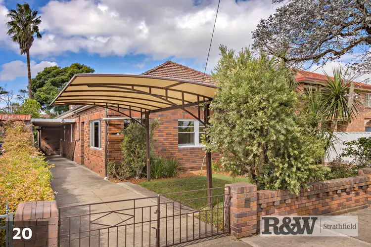 Second view of Homely house listing, 20 & 20a Willee Street, Strathfield NSW 2135