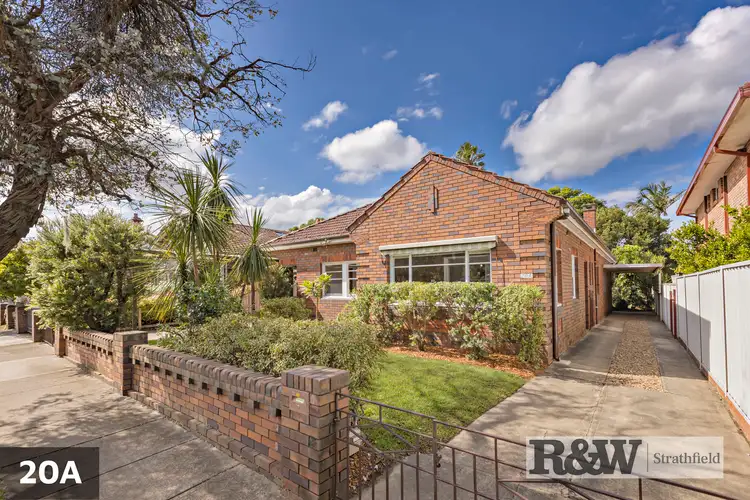 Third view of Homely house listing, 20 & 20a Willee Street, Strathfield NSW 2135