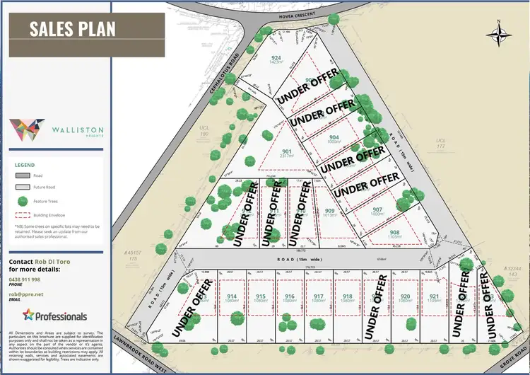 LOT 901 Lawnbrook Road West, Walliston WA 6076