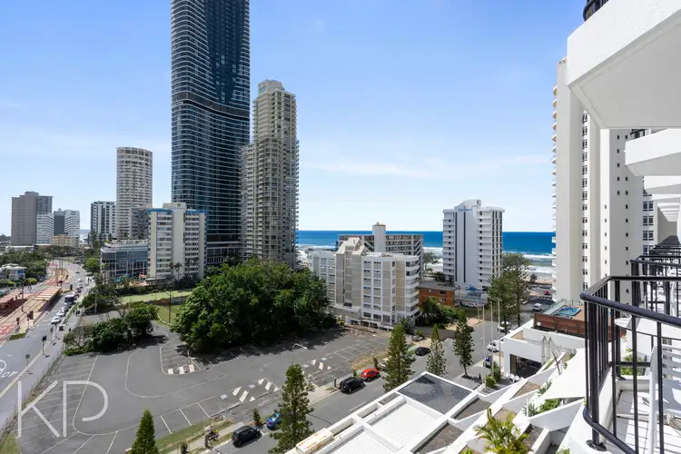 Second view of Homely unit listing, 825/22 View Avenue, Surfers Paradise QLD 4217