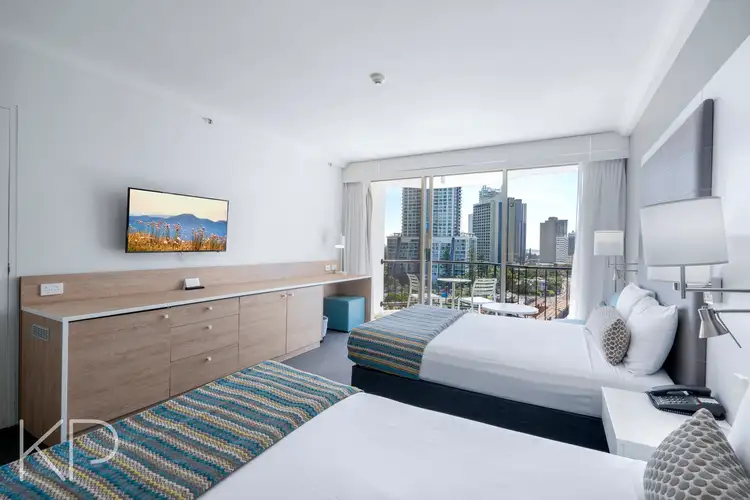 Fourth view of Homely unit listing, 825/22 View Avenue, Surfers Paradise QLD 4217