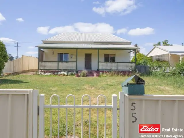 Main view of Homely house listing, 55 Palmer Road, Collie WA 6225