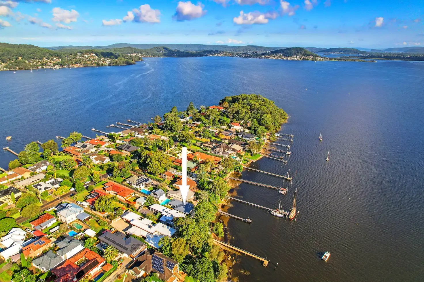 Main view of Homely house listing, 40A Albany Street, Point Frederick NSW 2250