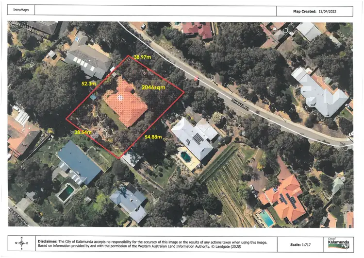 Seventh view of Homely house listing, 13 Shasta Road, Lesmurdie WA 6076