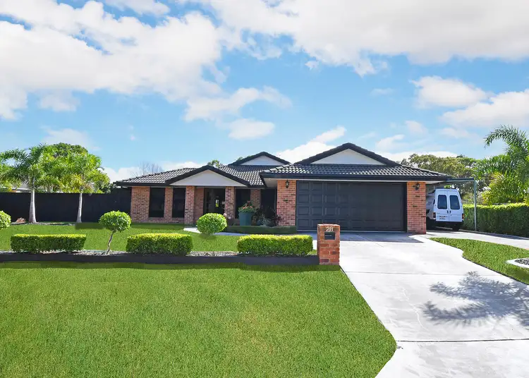 Second view of Homely house listing, 28 Rosedale Drive, Wondunna QLD 4655