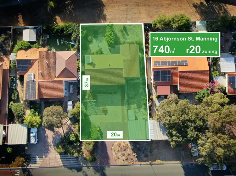 16 Abjornson Street, Manning WA 6152