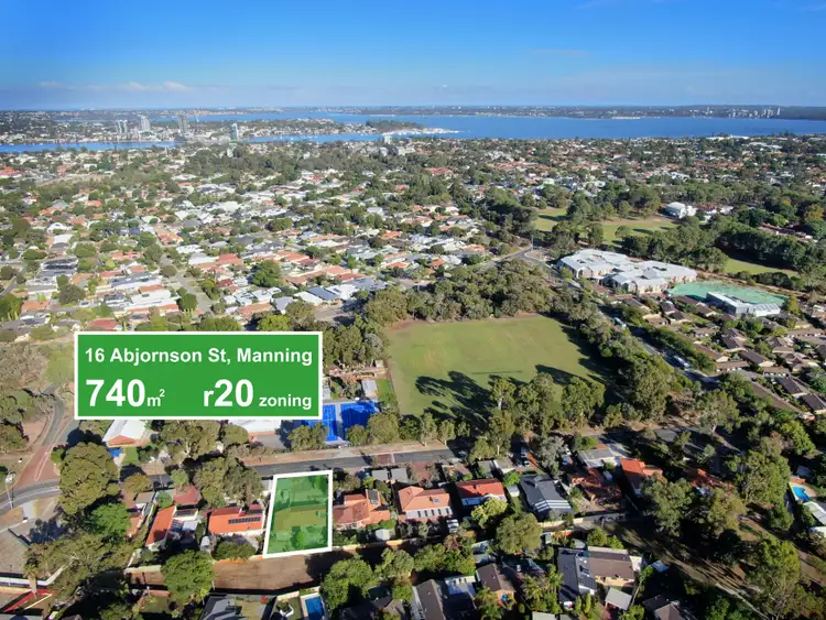 Second view of Homely house listing, 16 Abjornson Street, Manning WA 6152