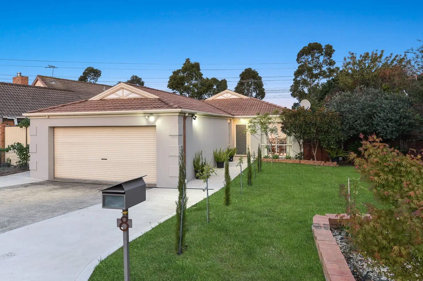 Main view of Homely house listing, 8 Raphael Street, Hallam VIC 3803