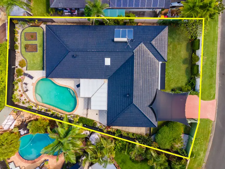 Third view of Homely house listing, 7 Homebush Drive, Robina QLD 4226