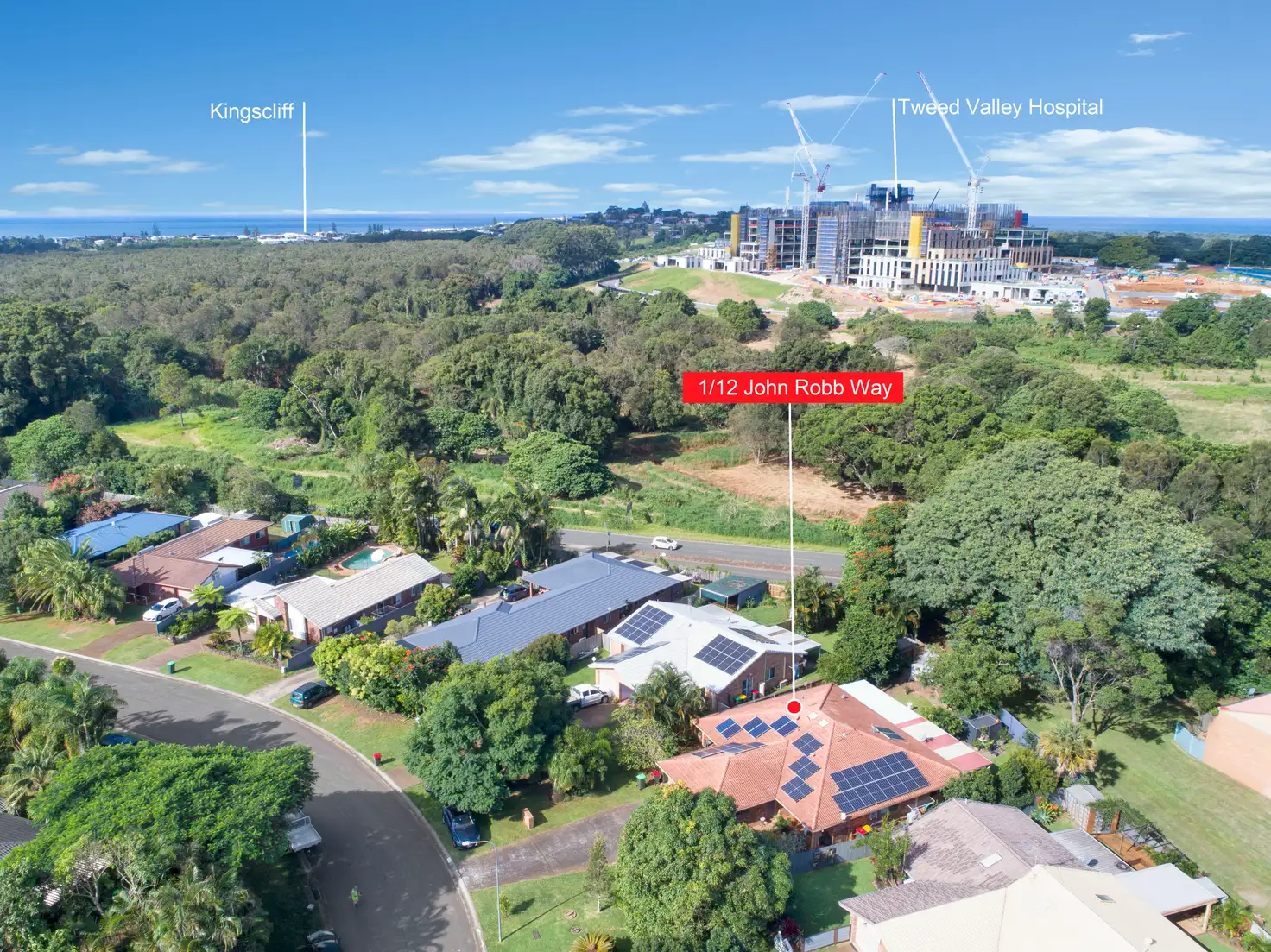 Main view of Homely semi-detached listing, 1/12 John Robb Way, Cudgen NSW 2487
