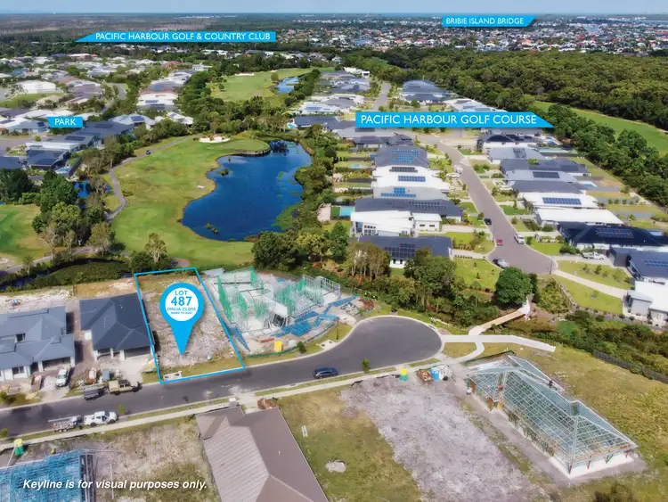 Third view of Homely land listing, 59 Emilia Close, Banksia Beach QLD 4507
