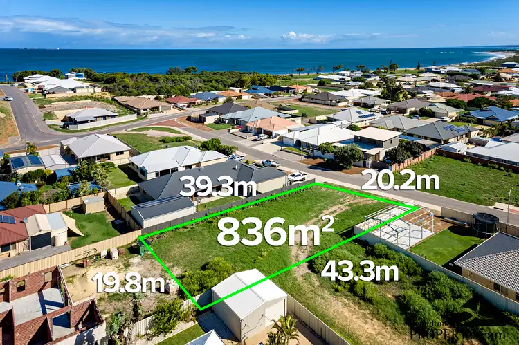 Main view of Homely land listing, 8 Starboard Way, Drummond Cove WA 6532
