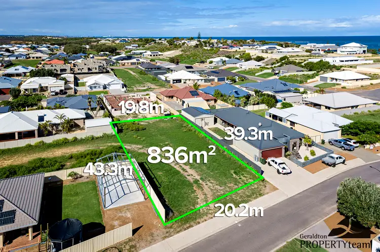 Second view of Homely land listing, 8 Starboard Way, Drummond Cove WA 6532