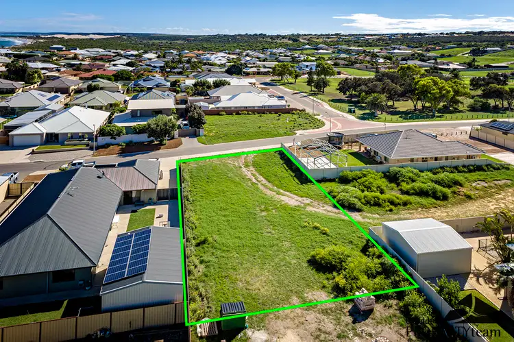 Fifth view of Homely land listing, 8 Starboard Way, Drummond Cove WA 6532